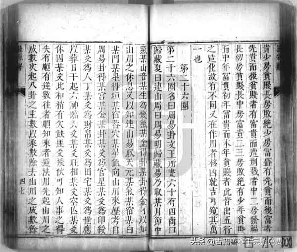 秘傳絕密《羅經解地理捷訣全部》陰陽二宅 真訣口授(清)傅禹輯2