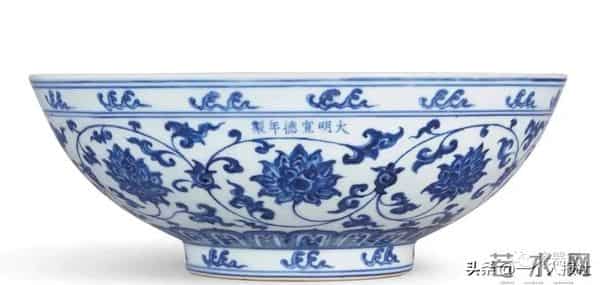 百万千万级的明清官窑瓷器