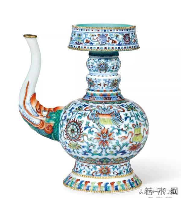 百万千万级的明清官窑瓷器