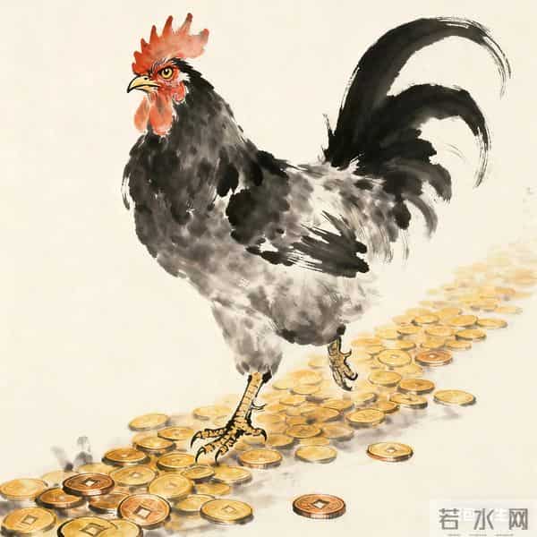 生肖鸡迎两大喜事！11月底起接住，逆风翻盘稳赚财