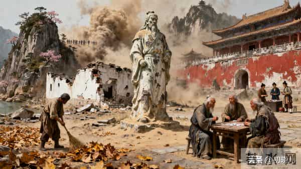 《倚天》之前，那些响彻武林的帮派都去哪了？全真教为何消失？