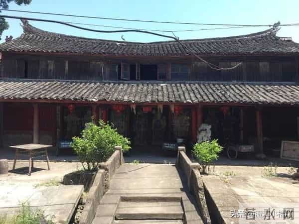 台州建设：市区西江绿道建设工程--龙河宫修缮工程即将开工