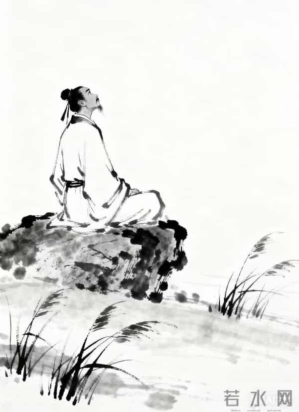 王维晚年一首绝美禅诗，写尽人生百态，堪称唐诗中的哲理巅峰之作