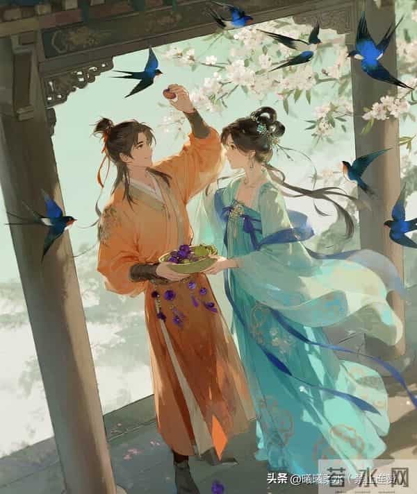 柔水诗、词、文、联《桂殿秋.三首：三季情缘》