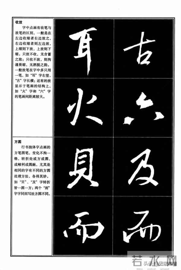 经典行书教程，王羲之《圣教序》行书教程，很系统，很全面，实用