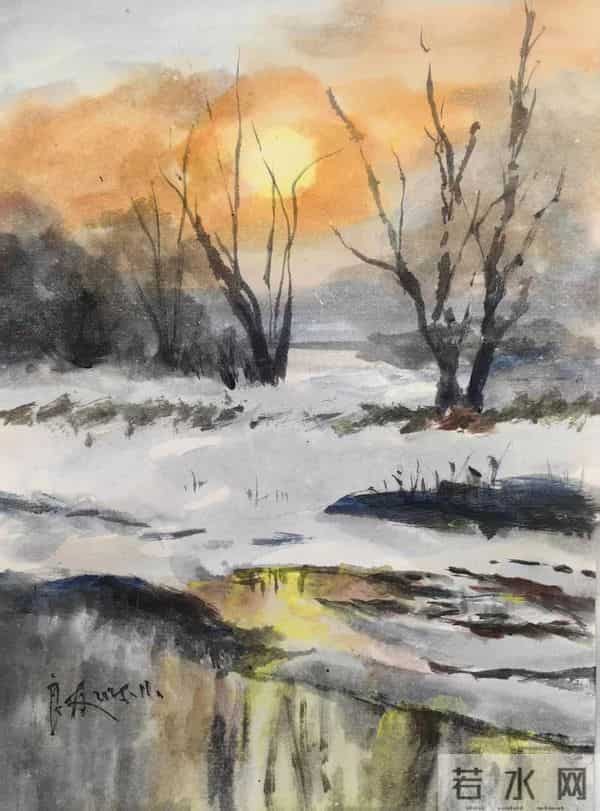 幸福原创画吧2025年第四十四期画友作品分享