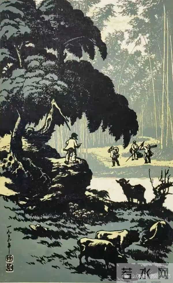 中国美术作品【519】