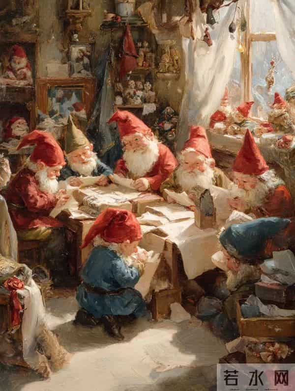 人间冬日，恰逢圣诞，岁岁年年常相似，年年岁岁皆安好