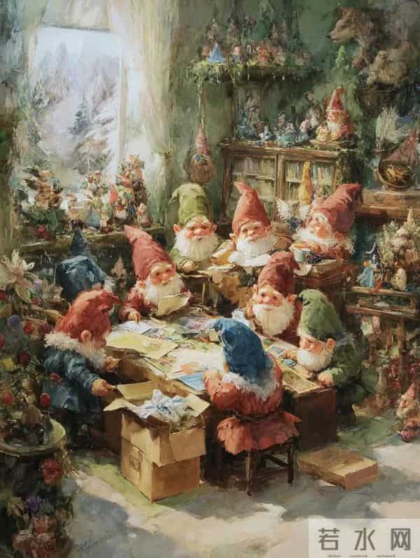 人间冬日，恰逢圣诞，岁岁年年常相似，年年岁岁皆安好