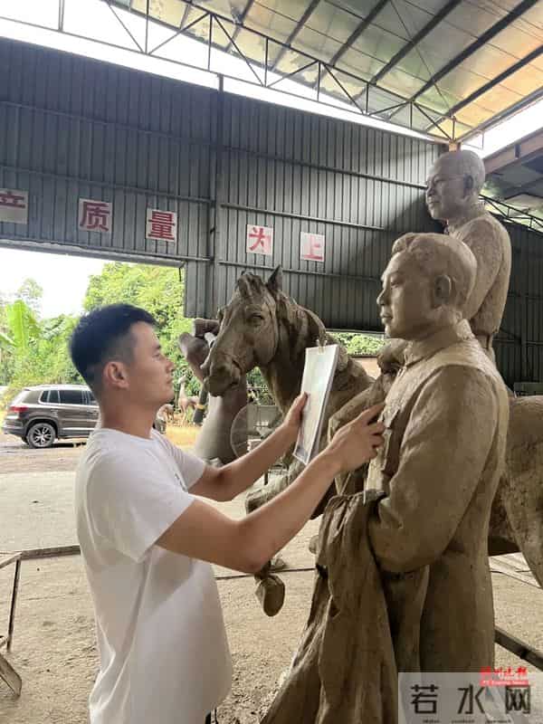 全国首座！吴石聂曦王正均群雕！创作者是他