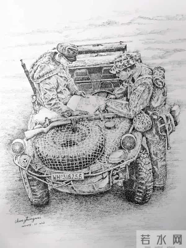 幸福原创画吧2025年第四十四期画友作品分享