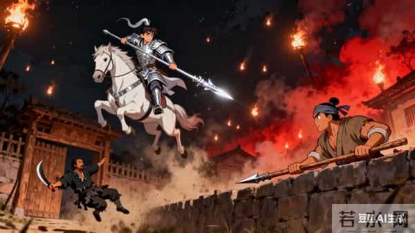 架空历史小说：穿汉末当庄头，种田发展练强兵