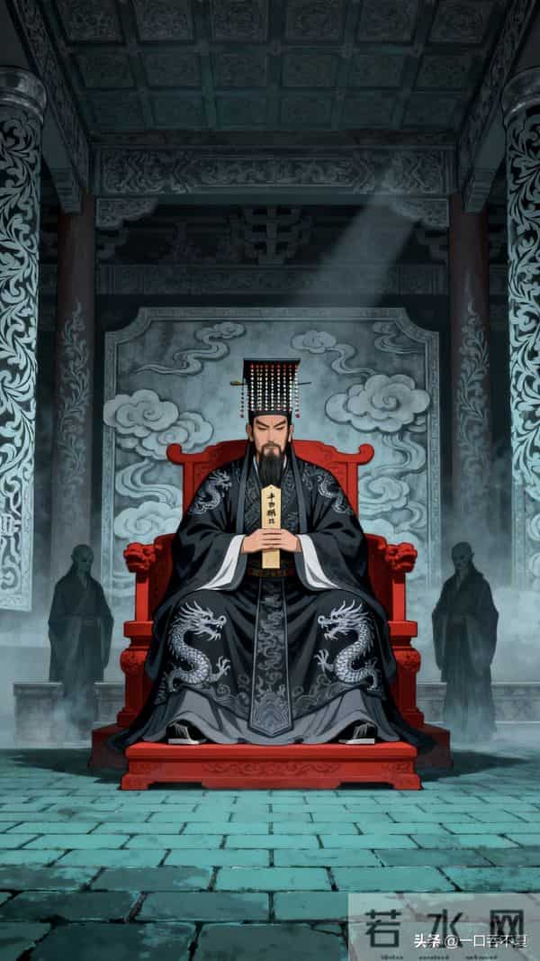 酆都大帝——执掌幽冥世界的“最高法官”