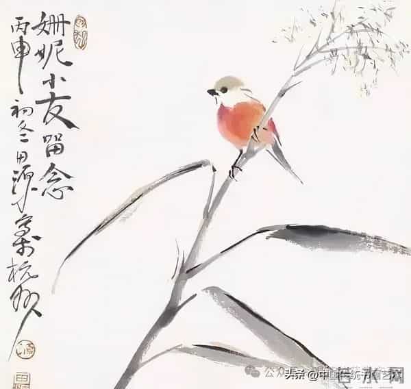 “笔简意遥，鸟鸣画外”这组小品让你尽享空灵之境，禅意之美！