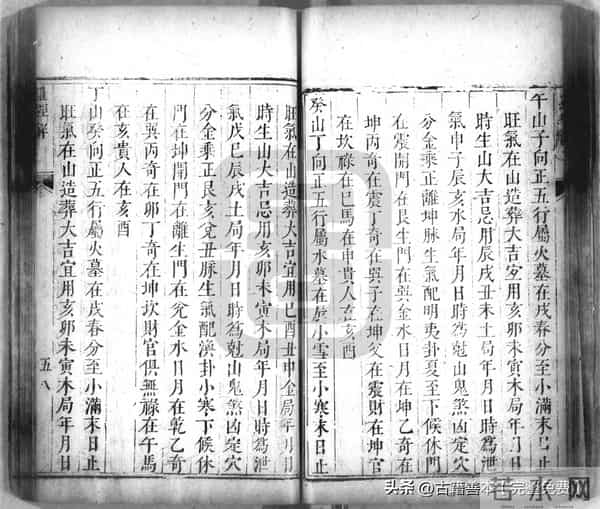 秘傳絕密《羅經解地理捷訣全部》陰陽二宅 真訣口授(清)傅禹輯2