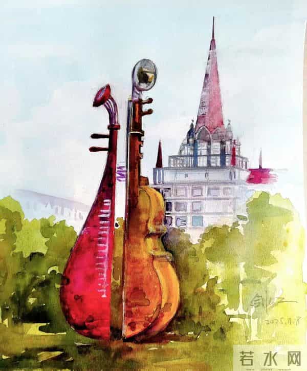 幸福原创画吧2025年第四十四期画友作品分享