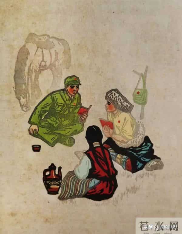 这位藏族版画艺术家，用刻刀讲述雪域故乡的诗与远方