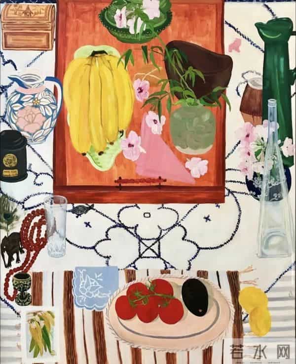 细节满满当当却丝毫不觉得繁琐，这色彩搭配到一起还挺漂亮！