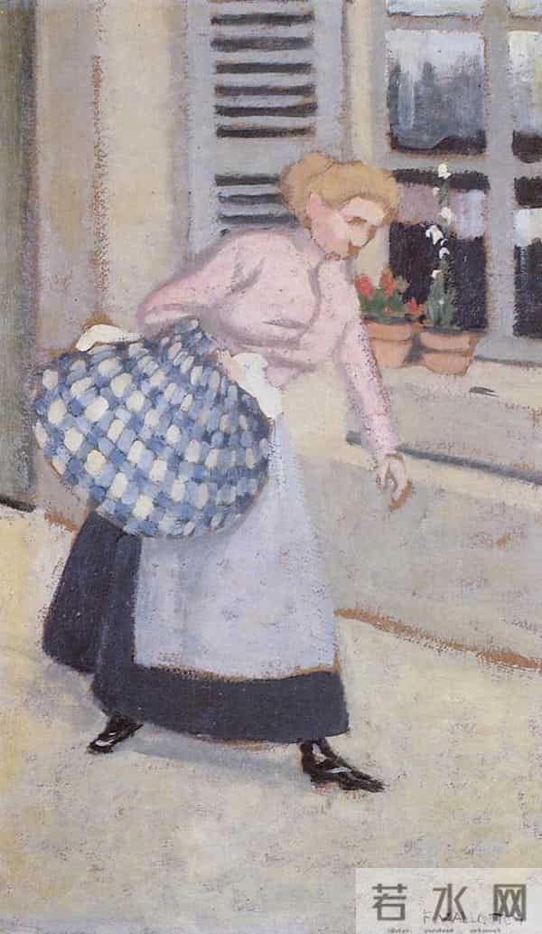 绘画 - Felix Vallotton