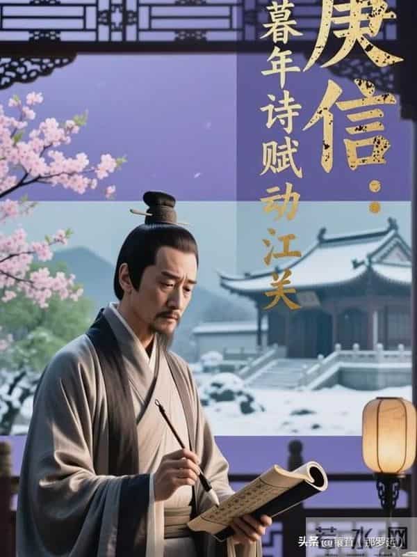 枯树深处见山河：庾信与那篇说尽一生沧桑的千古第一短赋