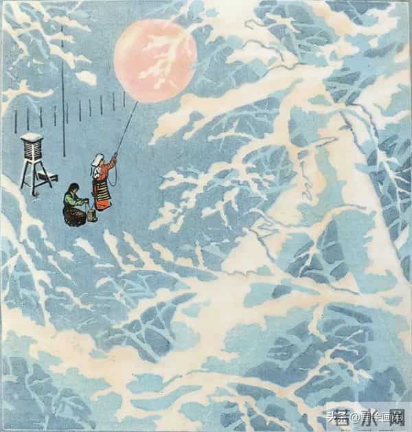 这位藏族版画艺术家，用刻刀讲述雪域故乡的诗与远方