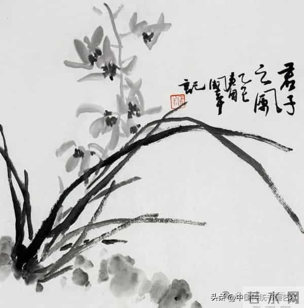 一平尺花鸟画小画构图（50幅学习版）