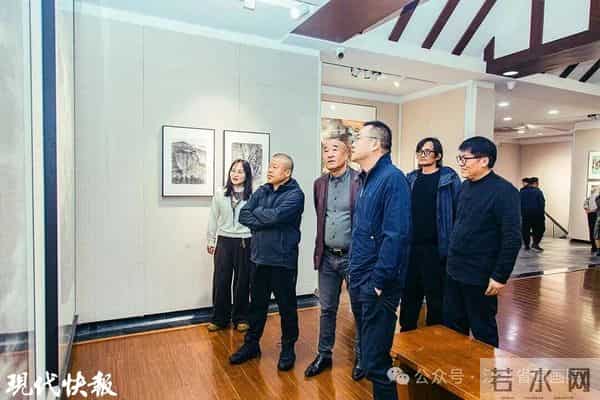 陈明月中国画作品展在江苏省国画院美术馆开展