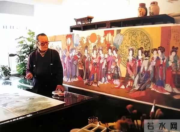 连环画大家：画《白毛女》成名，直言全靠天赋