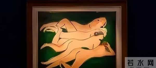 画家常玉：痴迷画女人裸体，画上百幅卖不出去，死后一幅画卖3亿