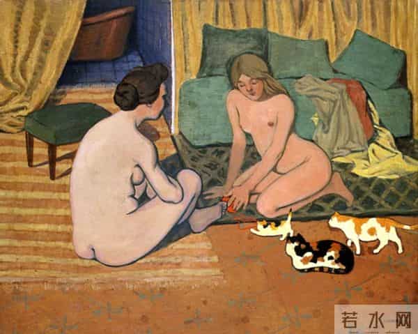 绘画 - Felix Vallotton