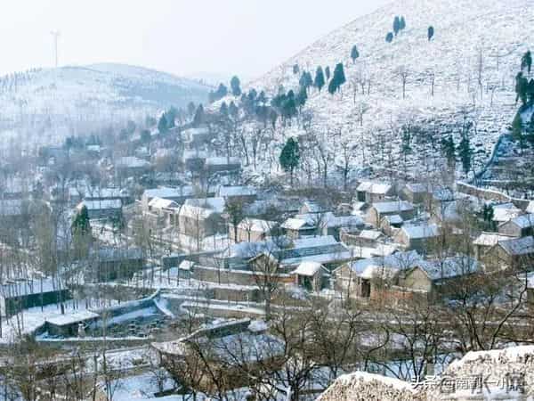 山东济宁,四大古村