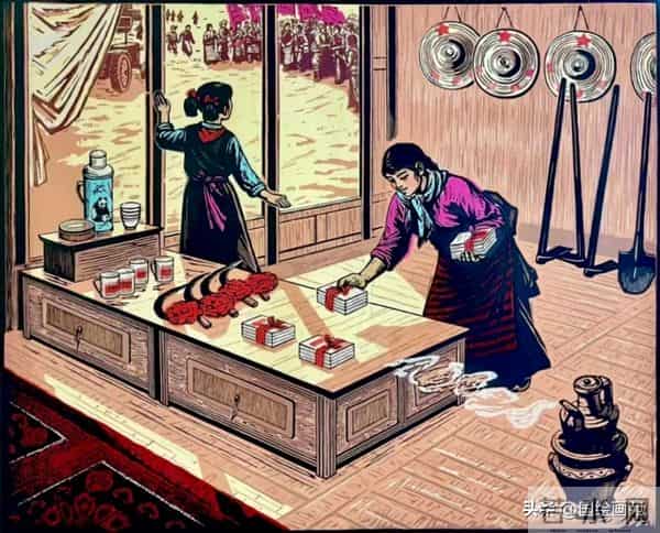 这位藏族版画艺术家，用刻刀讲述雪域故乡的诗与远方