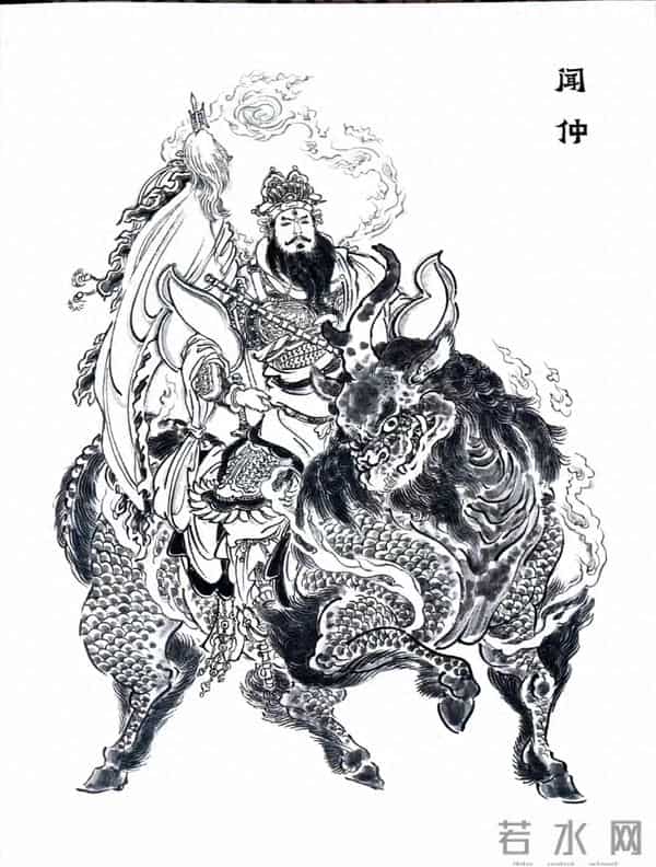 每天认识一位神仙：九天应元雷声普化天尊的前世今生