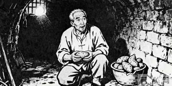 民间故事：老光棍的聚宝盆