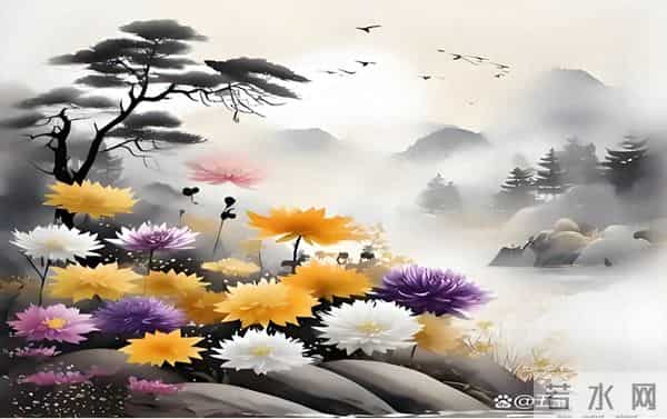 古诗词赏析：《赵昌寒菊》（宋）苏轼