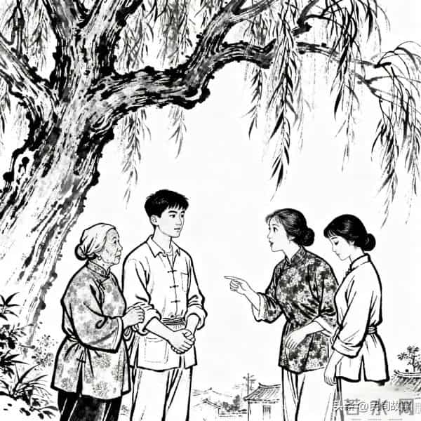 民间故事：傻柱子和巧媳妇