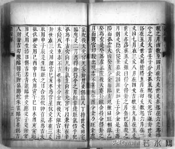 秘傳絕密《羅經解地理捷訣全部》陰陽二宅 真訣口授(清)傅禹輯1