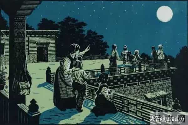 这位藏族版画艺术家，用刻刀讲述雪域故乡的诗与远方