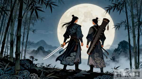 100个和友情相关的成语，藏着中国人关于友情的极致浪漫与风骨