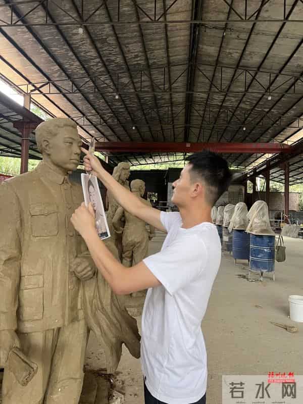 全国首座！吴石聂曦王正均群雕！创作者是他