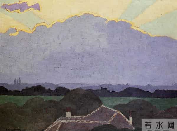 绘画 - Felix Vallotton