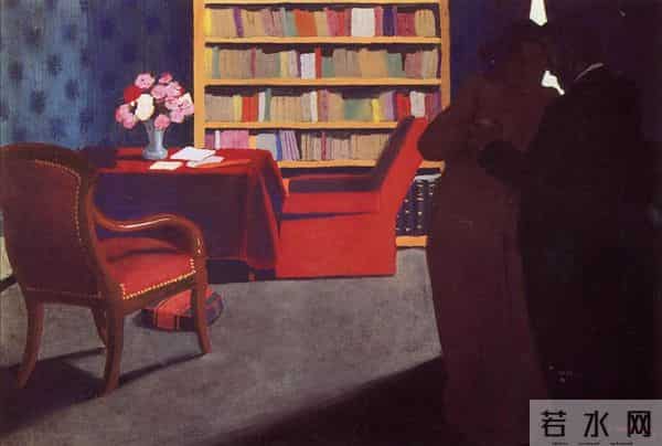 绘画 - Felix Vallotton