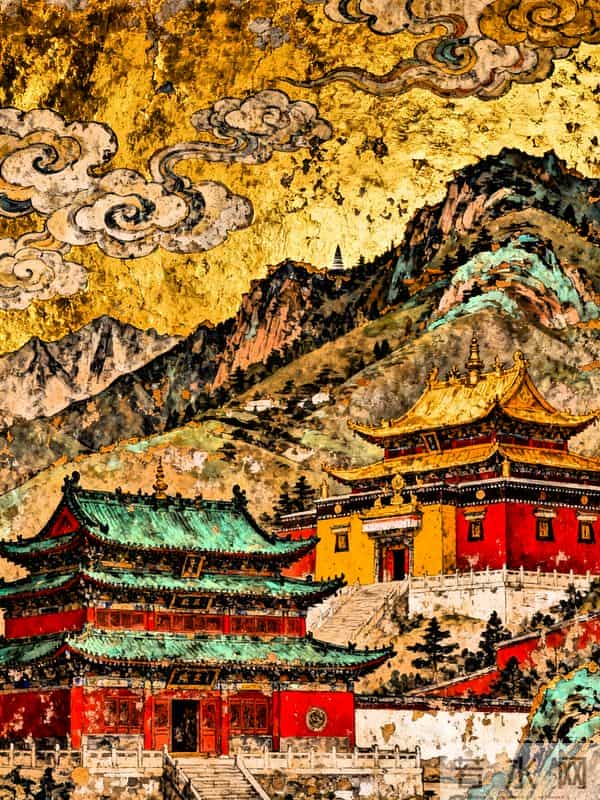 五台山为啥是中国佛教第一山？