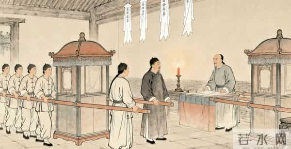 民间故事：轿夫抬棺，遇红白双轿拦路，换道后救下主顾魂魄