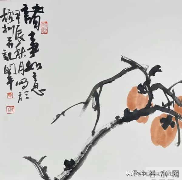 一平尺花鸟画小画构图（50幅学习版）