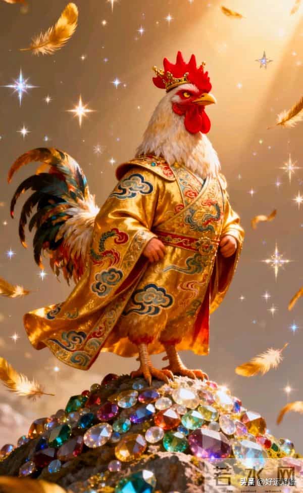 生肖鸡：两个月内“三喜缠身”，一切都是天注定！