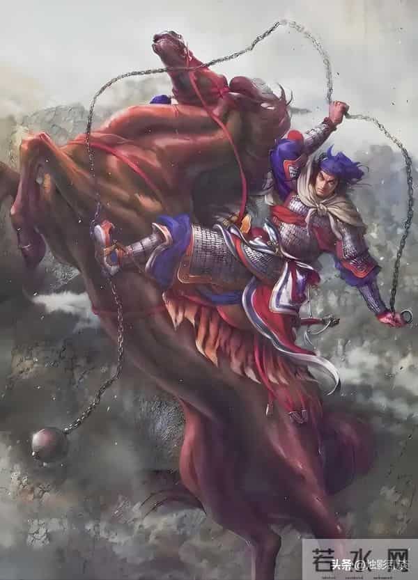 水浒传：并入梁山的十一座山头三十三将武艺排名