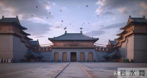 中国历史上载入史册的15座著名宫殿：1阿房宫，2咸阳宫，3长乐宫