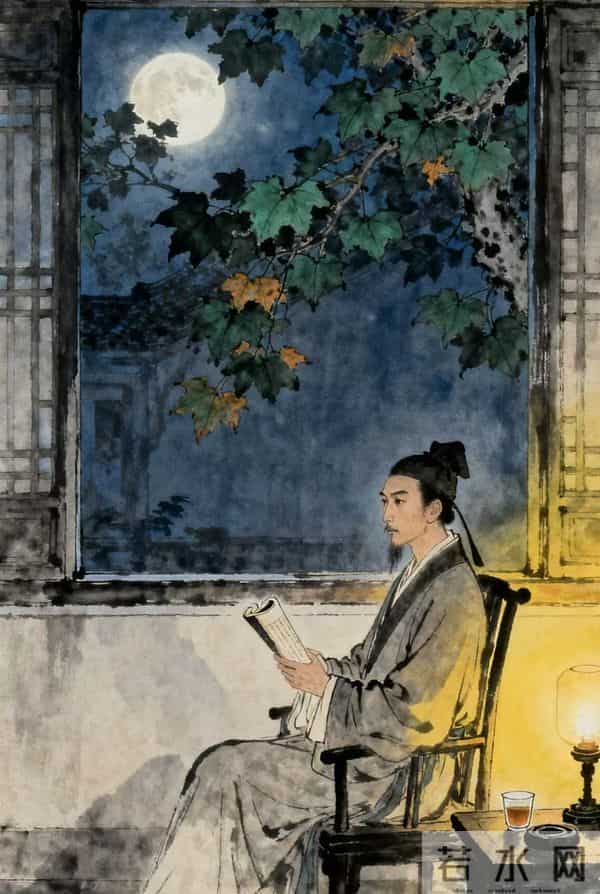 王维晚年一首绝美禅诗，写尽人生百态，堪称唐诗中的哲理巅峰之作