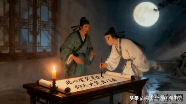 若时光可穿越，当苏轼遇到李白，会文人相轻，还是惺惺相惜？